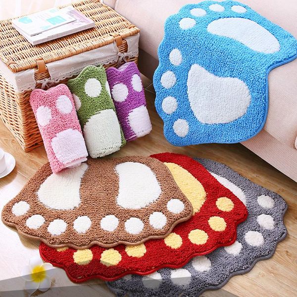 bath mats 40*60cm bigfoot absorbent pad mattress door into the bathroom non-slip mat bedroom toilet carpet
bath mats 40*60cm bigfoot absorbent pad mattress door into the bathroom non-slip mat bedroom toilet carpet