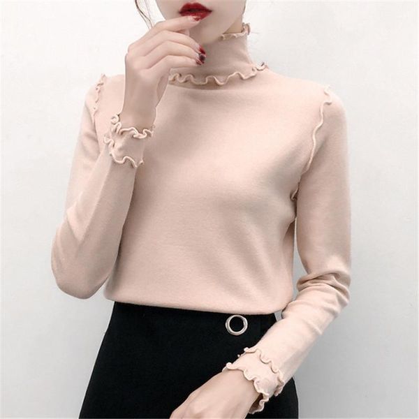 women's knit sweater 2021 spring autumn long sleeve wooden ear loose knitting shirt ladies fashion casual pullover a668 sweaters, White;black
women's knit sweater 2021 spring autumn long sleeve wooden ear loose knitting shirt ladies fashion casual pullover a668 sweaters, White;black