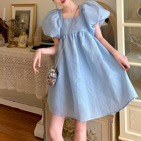 summer kawali lolita dress women japanese sweet puff sleeve designer fairy casual party holiday 210510, Black;gray
summer kawali lolita dress women japanese sweet puff sleeve designer fairy casual party holiday 210510, Black;gray