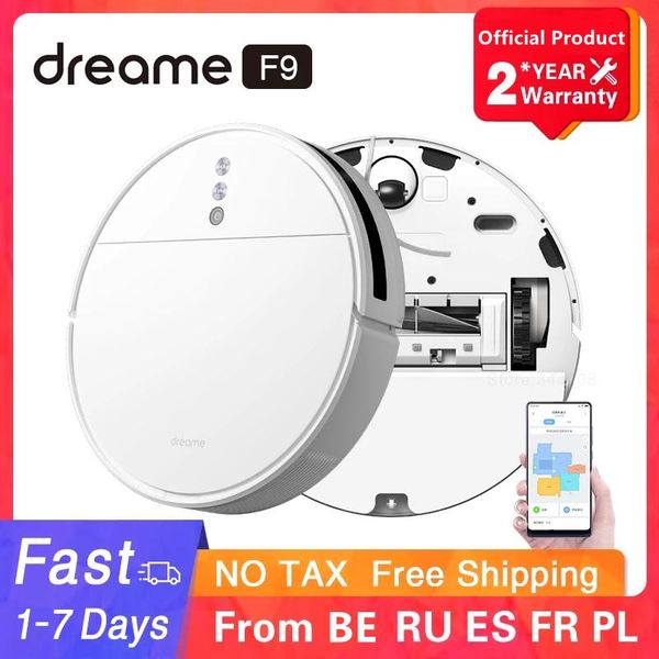 vacuum cleaners dreame f9 robot cleaner 2500pa suction planned cleaning automatically charge mop dust collector smart aspirator for home
vacuum cleaners dreame f9 robot cleaner 2500pa suction planned cleaning automatically charge mop dust collector smart aspirator for home