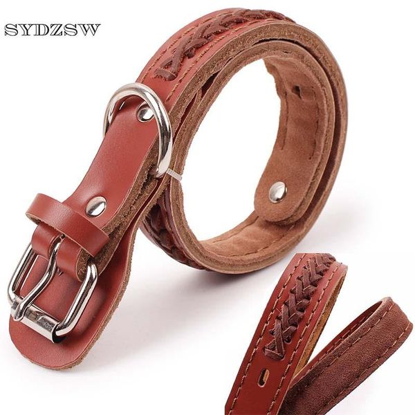 dog collars & leashes sydzsw pet supplies leather collar for large dogs husky shepherd labrador leads grade design knited big brown
dog collars & leashes sydzsw pet supplies leather collar for large dogs husky shepherd labrador leads grade design knited big brown