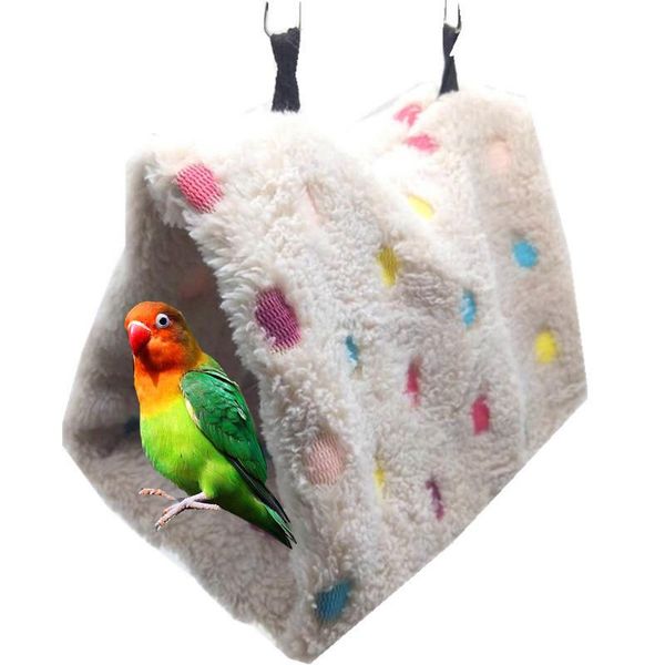 birds parrot hammock nest warm soft plush pet hang bed cave cage coral velvet hut house suitable winter 3 sizes bird cages
birds parrot hammock nest warm soft plush pet hang bed cave cage coral velvet hut house suitable winter 3 sizes bird cages