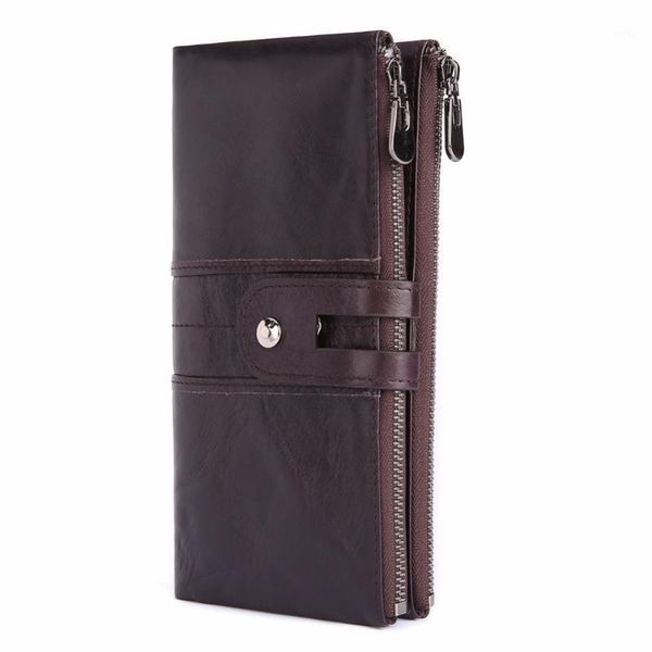 wallets men wallet genuine leather brand rfid male phone long clutch special business coin purse men's1, Red;black
wallets men wallet genuine leather brand rfid male phone long clutch special business coin purse men's1, Red;black