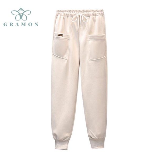 women's pants & capris plus size women sweatpants 2012 autumn winter clothes jogger high waist solid korean fashion casual trousers muj, Black;white
women's pants & capris plus size women sweatpants 2012 autumn winter clothes jogger high waist solid korean fashion casual trousers muj, Black;white