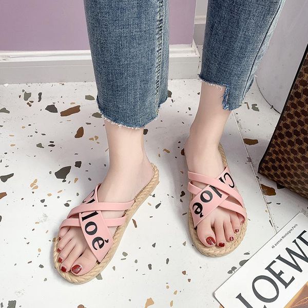slippers outer women's summer 2021 fashion sandals and flat casual shoes for women, Black
slippers outer women's summer 2021 fashion sandals and flat casual shoes for women, Black
