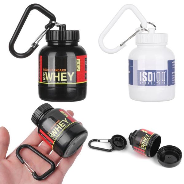 mini portable protein powder bottle with keychain health funnel advertising small water cup home tools storage bottles & jars
mini portable protein powder bottle with keychain health funnel advertising small water cup home tools storage bottles & jars