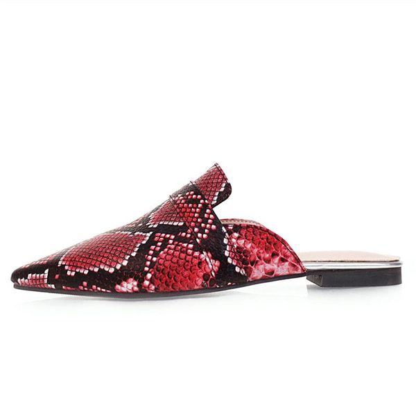 slippers fashion mules shoes women snake print outdoor casual waterproof flat comfort designer pointed summer, Black
slippers fashion mules shoes women snake print outdoor casual waterproof flat comfort designer pointed summer, Black