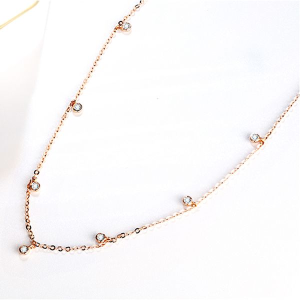 new 925 sterling silver diamond elegant shiny simple multiple pendant zircon necklace wedding gift choker fine jewelry
new 925 sterling silver diamond elegant shiny simple multiple pendant zircon necklace wedding gift choker fine jewelry