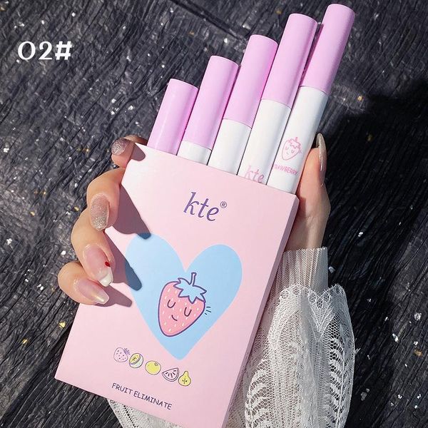 lip gloss 5 colors/set colorful lipstick waterproof natural velvet matte glaze three-dimensional makeup maquillaje tslm1
lip gloss 5 colors/set colorful lipstick waterproof natural velvet matte glaze three-dimensional makeup maquillaje tslm1