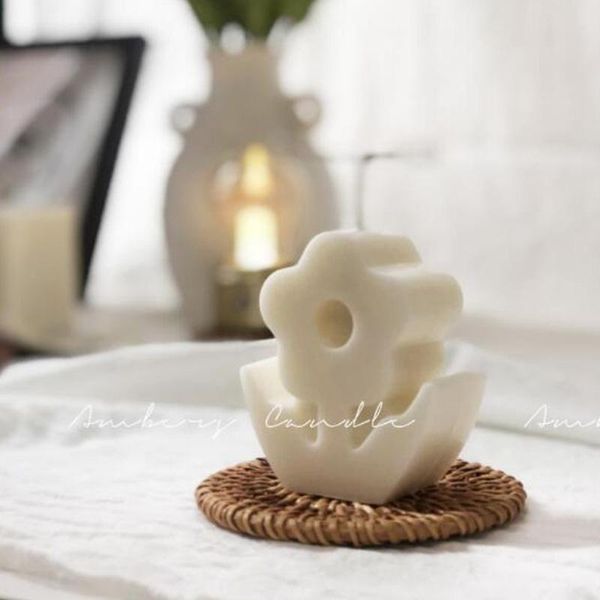 craft tools 3d flower candle molds korean design acrylic mold scented making soy wax mould
craft tools 3d flower candle molds korean design acrylic mold scented making soy wax mould