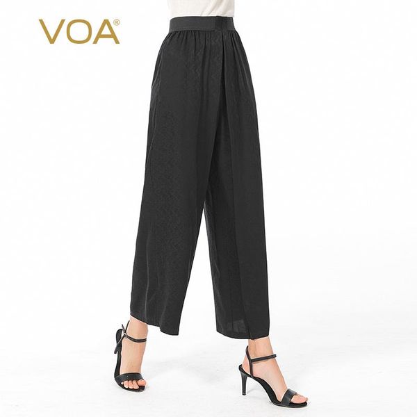 women's pants & capris voa silk 22mm dark jacquard tendon straps waist xie cha dai straight loose capri wide leg female ke11, Black;white
women's pants & capris voa silk 22mm dark jacquard tendon straps waist xie cha dai straight loose capri wide leg female ke11, Black;white