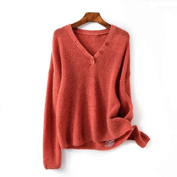 women's sweaters wool and mohair sweater women red white green three buttons v-neck long sleeve autumn winter female knitted pullover t, White;black
women's sweaters wool and mohair sweater women red white green three buttons v-neck long sleeve autumn winter female knitted pullover t, White;black