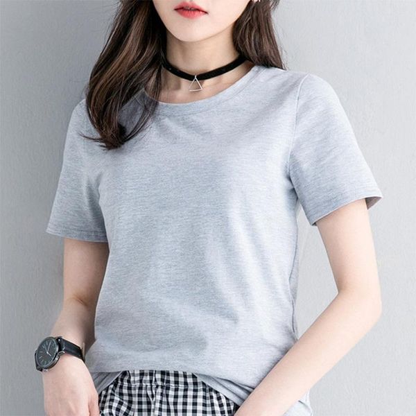 100% cotton 's t-shirts with short sleeve o-neck solid loose casual sweet kawaii t shirt women 2021 summer fashion t-shirt women's, White
100% cotton 's t-shirts with short sleeve o-neck solid loose casual sweet kawaii t shirt women 2021 summer fashion t-shirt women's, White