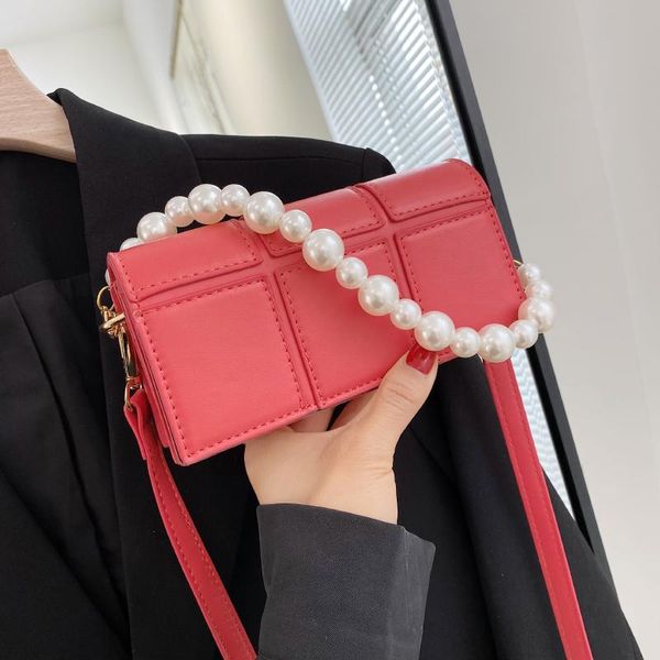 shoulder bags fashion stitched small handbag pearl baguette summer little bag cute side crossbody for women sac
shoulder bags fashion stitched small handbag pearl baguette summer little bag cute side crossbody for women sac