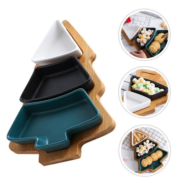dishes & plates 1pc creative christmas tree shape dish tray candy nuts storage plate
dishes & plates 1pc creative christmas tree shape dish tray candy nuts storage plate