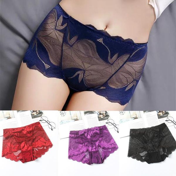 women's panties 15 colors/lace large size transparent ladies underwear hollow printing high waist fat mm fashion breathable safety pant, Black;pink
women's panties 15 colors/lace large size transparent ladies underwear hollow printing high waist fat mm fashion breathable safety pant, Black;pink