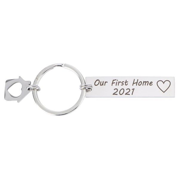 keychains our first home keychain premium hanging decoration for decor, Silver
keychains our first home keychain premium hanging decoration for decor, Silver