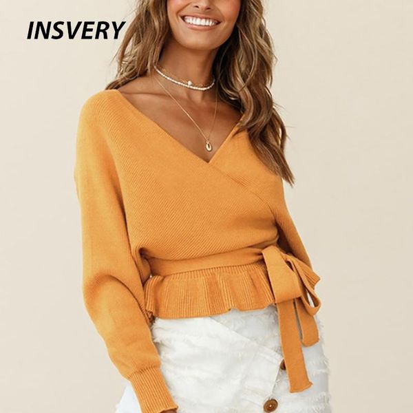 women's blouses & shirts spring autumn women knitted jumper long sleeve shirt v neck bandage ruffle design slim solid blouse for, White
women's blouses & shirts spring autumn women knitted jumper long sleeve shirt v neck bandage ruffle design slim solid blouse for, White