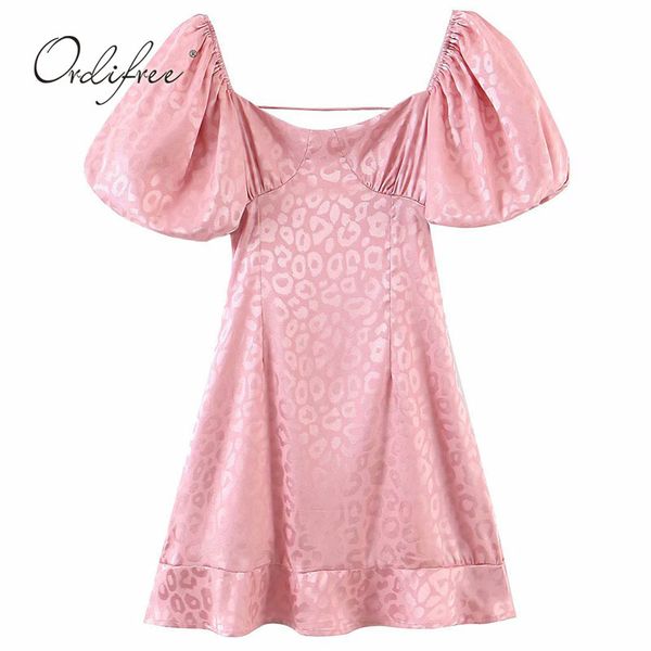 summer women pink leopard mini lace up ruffle backless party dress 210415, Black;gray
summer women pink leopard mini lace up ruffle backless party dress 210415, Black;gray
