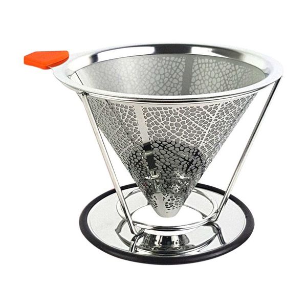 coffee filters accessory stainless steel kitchen fine mesh bar filter with removable stand coffeeware double layer reusable home tool
coffee filters accessory stainless steel kitchen fine mesh bar filter with removable stand coffeeware double layer reusable home tool
