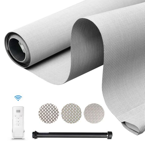 smart home control tuya block-out roller blinds with curtain motors work google alexa 5% sunshine fabric wifi
smart home control tuya block-out roller blinds with curtain motors work google alexa 5% sunshine fabric wifi