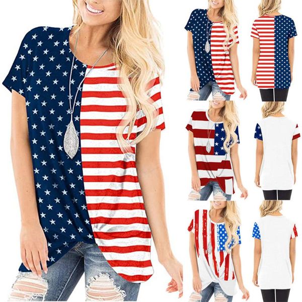 fashion amrican flag printed blouse loose o-neck casual summer ladies female women short sleeve blusas pullover women's blouses & s, White
fashion amrican flag printed blouse loose o-neck casual summer ladies female women short sleeve blusas pullover women's blouses & s, White
