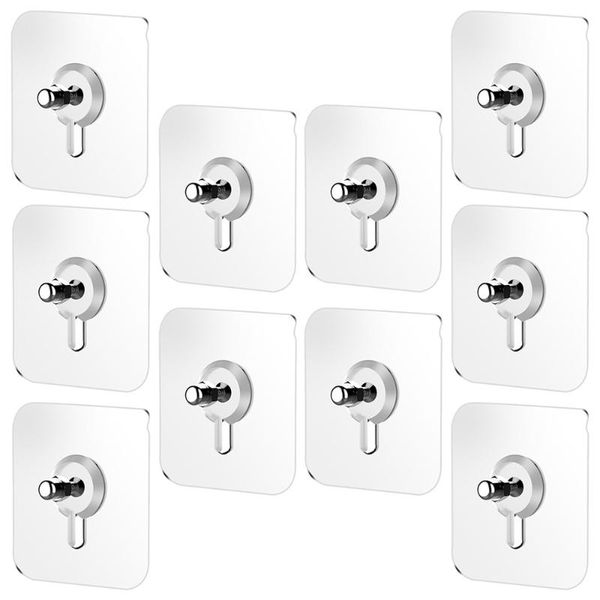 10pcs furniture clear hanger pads with screws non-trace hook kitchen sticker hooks & rails
10pcs furniture clear hanger pads with screws non-trace hook kitchen sticker hooks & rails