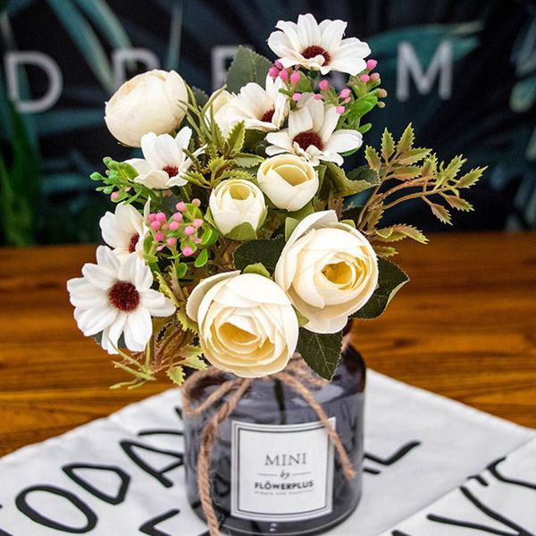 decorative flowers & wreaths artificial vivid 5 branches autumn fake tea rose flower posy home bridal wedding party decor
decorative flowers & wreaths artificial vivid 5 branches autumn fake tea rose flower posy home bridal wedding party decor