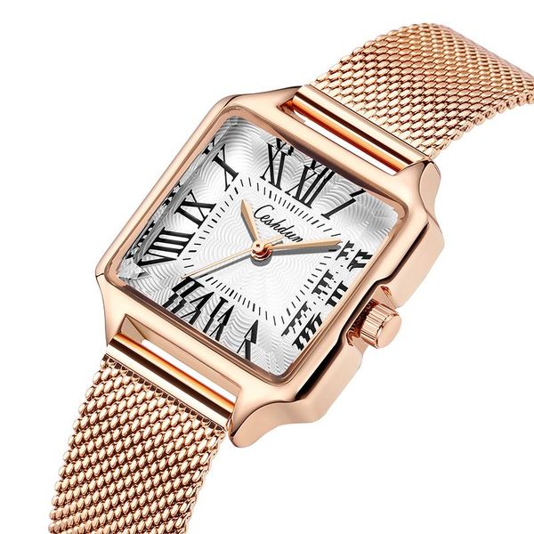 womens watches fashion rectangle small watch woman quartz dress ladies bracelet wrist wristwatches, Slivery;brown
womens watches fashion rectangle small watch woman quartz dress ladies bracelet wrist wristwatches, Slivery;brown