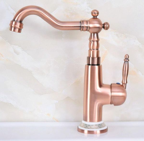 bathroom sink faucets antique red copper basin taps single handle deck faucet and cold water mixer tnf628
bathroom sink faucets antique red copper basin taps single handle deck faucet and cold water mixer tnf628