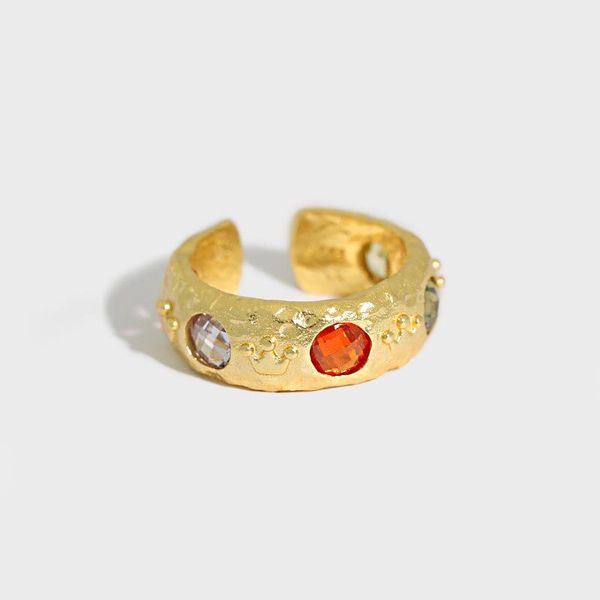 cluster rings 7 dream 14k gold bubble ring for women 925 sterling silver micro inlay 4a colourful zircon irregular french fashion jewelry, Golden;silver
cluster rings 7 dream 14k gold bubble ring for women 925 sterling silver micro inlay 4a colourful zircon irregular french fashion jewelry, Golden;silver