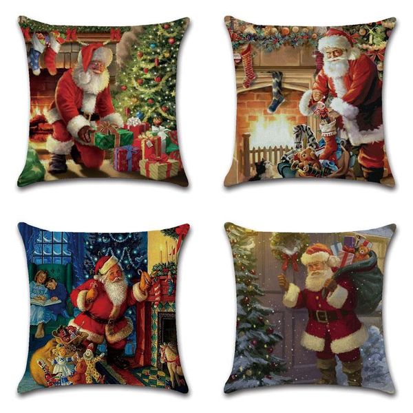 pillow case christmas present tree santa claus square cushion cover polyester throw pillows cushions for home decor 45x45cm
pillow case christmas present tree santa claus square cushion cover polyester throw pillows cushions for home decor 45x45cm