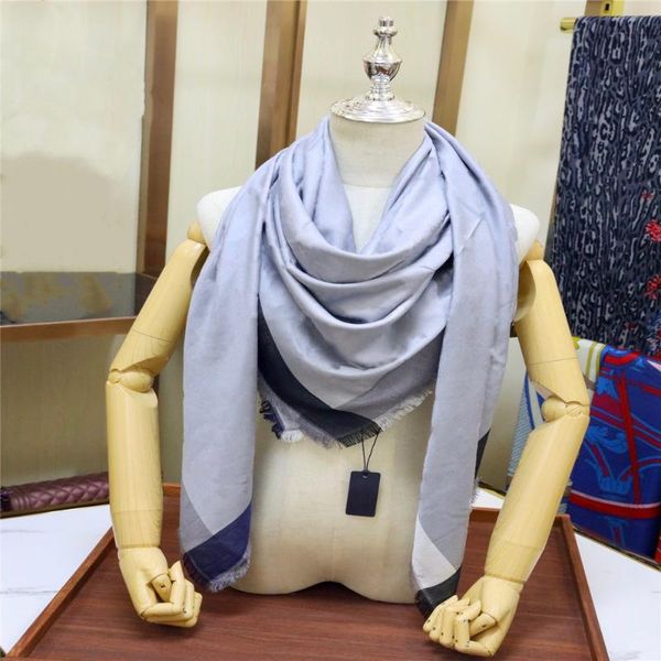 scarves 2021 cashmere women's scarf silk wool blended shawl for autumn and winter fashion printing, Blue;gray
scarves 2021 cashmere women's scarf silk wool blended shawl for autumn and winter fashion printing, Blue;gray