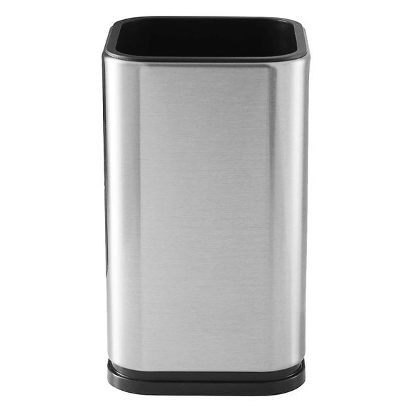 kitchen storage & organization stainless steel utensil holder, cutlery storage, organizer, modern rectangular design,17x10cm
kitchen storage & organization stainless steel utensil holder, cutlery storage, organizer, modern rectangular design,17x10cm