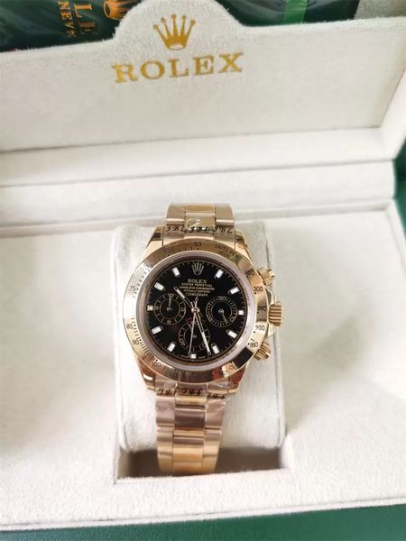 with original box luxury automatic 2813 mechanical movement watch black dial watches men 116508 116528 chronograph mens wristwatches, Slivery;brown
with original box luxury automatic 2813 mechanical movement watch black dial watches men 116508 116528 chronograph mens wristwatches, Slivery;brown