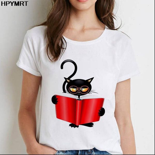 t womens shirt women cat reading printed harajuku kawaii animal female fashion white clothing
t womens shirt women cat reading printed harajuku kawaii animal female fashion white clothing