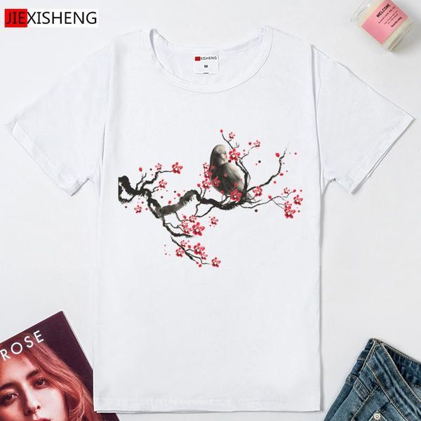 chinese style print fashion womens short sleeve o neck casual harajuku white simple pullover camisetas mujer
chinese style print fashion womens short sleeve o neck casual harajuku white simple pullover camisetas mujer