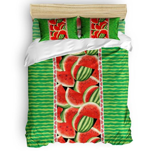 bedding sets summer watermelon fruit stripes luxury duvet cover fashion set home decoration bed king size comforter
bedding sets summer watermelon fruit stripes luxury duvet cover fashion set home decoration bed king size comforter