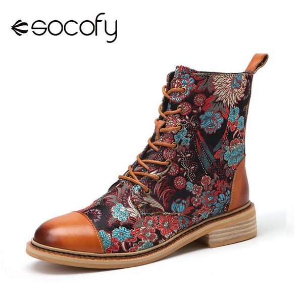boots ocofy prosperous flowers cloth stitching cap toe leather comfy wearable lace up women short shoes 2021, Black
boots ocofy prosperous flowers cloth stitching cap toe leather comfy wearable lace up women short shoes 2021, Black