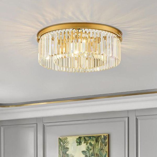 ceiling lights modern crystal flush mount light for living room dining bedroom lamp el restaurant decoration
ceiling lights modern crystal flush mount light for living room dining bedroom lamp el restaurant decoration