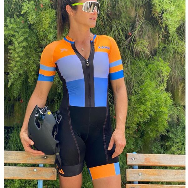 summer women's triathlon race short-sleeved one-piece tight-fitting mountain bike quick-drying jersey racing sets, Black;blue
summer women's triathlon race short-sleeved one-piece tight-fitting mountain bike quick-drying jersey racing sets, Black;blue