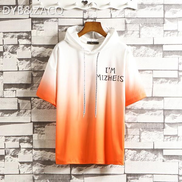 men's t-shirts summer t shirt gradient color short sleeve print streetwear tee female casual jogging harajuku t-shirt graphic shirts m, White;black
men's t-shirts summer t shirt gradient color short sleeve print streetwear tee female casual jogging harajuku t-shirt graphic shirts m, White;black