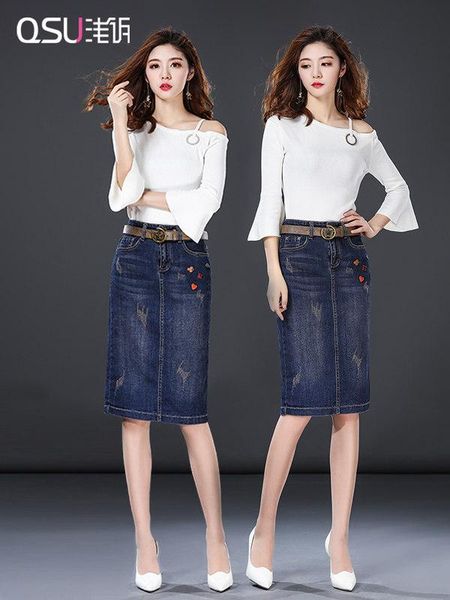 skirts bleached blue denim half-length skirts,heart pattern one-step skirts,back split casual regular wear for summer spring, Black
skirts bleached blue denim half-length skirts,heart pattern one-step skirts,back split casual regular wear for summer spring, Black