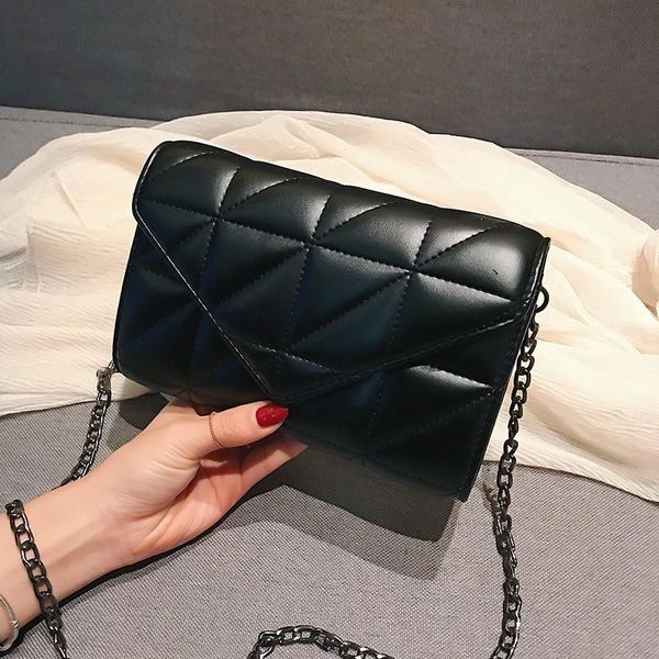 evening bags ladies leather shoulder bag 2021 fashion casual rhombus chain all-match messenger small square 
evening bags ladies leather shoulder bag 2021 fashion casual rhombus chain all-match messenger small square