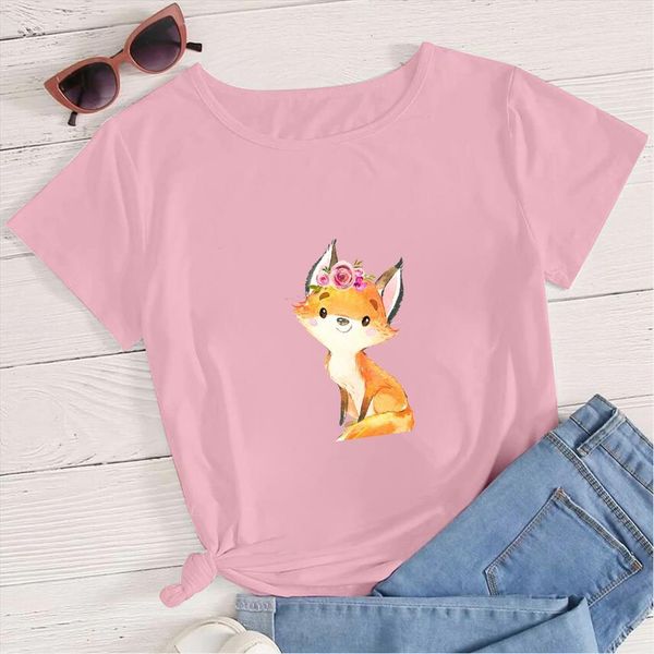 Arc Fox Printed Occasion And Men T Shirt Womens Painting Clothes 13 Pretty High Woman Top, White;black
Arc Fox Printed Occasion And Men T Shirt Womens Painting Clothes 13 Pretty High Woman Top, White;black