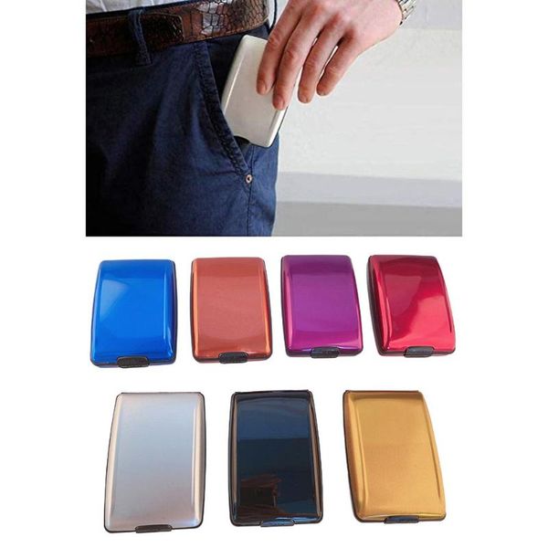 storage bags 1pc aluminum bank card holder blocking hard case wallet solid scanning protect women and men
storage bags 1pc aluminum bank card holder blocking hard case wallet solid scanning protect women and men