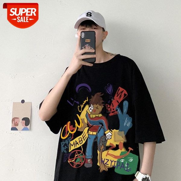 youth t-shirt short sleeve male flowing douyin loose five-point net red clothes #va84, White;black
youth t-shirt short sleeve male flowing douyin loose five-point net red clothes #va84, White;black