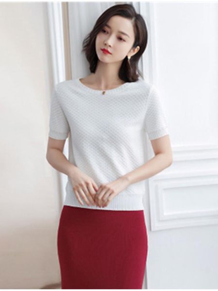 women's sweaters suvance 2021 spring summer office lady knitted o neck 2 solid color short sleeve -l women basic sweater jl-xy9920, White;black
women's sweaters suvance 2021 spring summer office lady knitted o neck 2 solid color short sleeve -l women basic sweater jl-xy9920, White;black