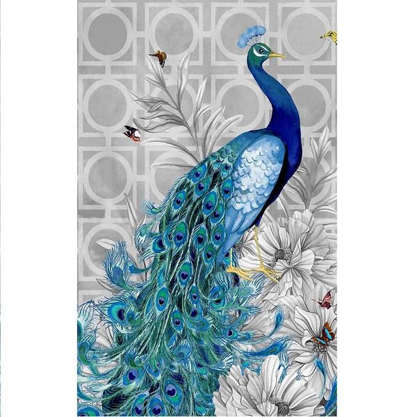 diamond painting 30*40cm 5d diy embroidery peacock home decoration round mosaic pictures needlework cross stitch kits
diamond painting 30*40cm 5d diy embroidery peacock home decoration round mosaic pictures needlework cross stitch kits