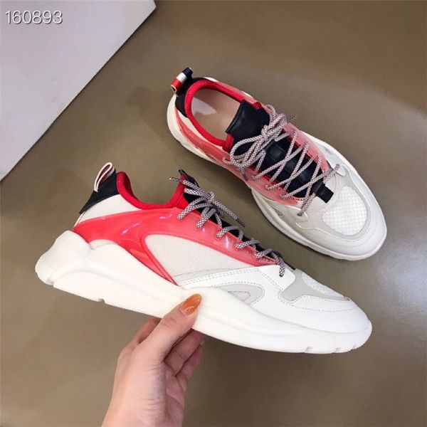 mens fashion trend sports series leather color casual shoes boots fog surface cowhide splicing reflective material super light sneaker, Black
mens fashion trend sports series leather color casual shoes boots fog surface cowhide splicing reflective material super light sneaker, Black